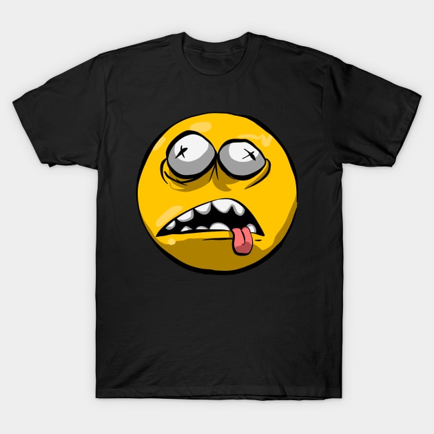 Smiley T-Shirt by Pixelated Potatoe